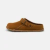 Birkenstock Lutry Premium Unisex - Chaussons - Ocker