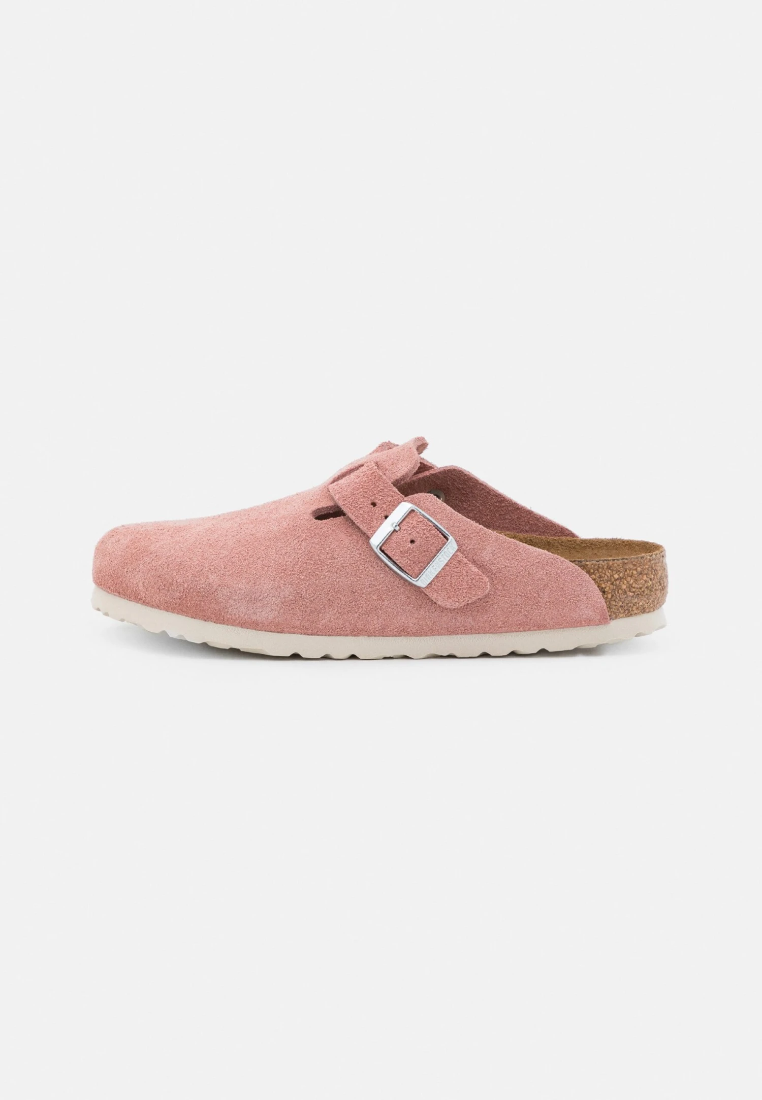 Birkenstock Boston Narrow Fit - Mules - Pink Clay 4 Birkenstock Boston Narrow Fit - Mules - Pink Clay – Image 4