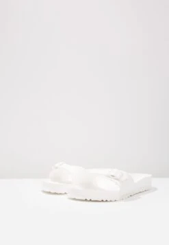 Birkenstock Madrid - Chaussons - White -Birkenstock d37175f63116479fa52cf3ec532d1b1a