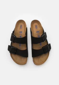 Birkenstock Arizona Soft Footbed Unisex - Mules - Black -Birkenstock d3ec5055e7e341049c53816fa04b5c6b scaled