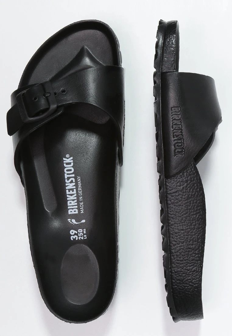 Birkenstock Madrid Eva Narrow - Sandales De Bain - Black 2 Birkenstock Madrid Eva Narrow - Sandales De Bain - Black – Image 2
