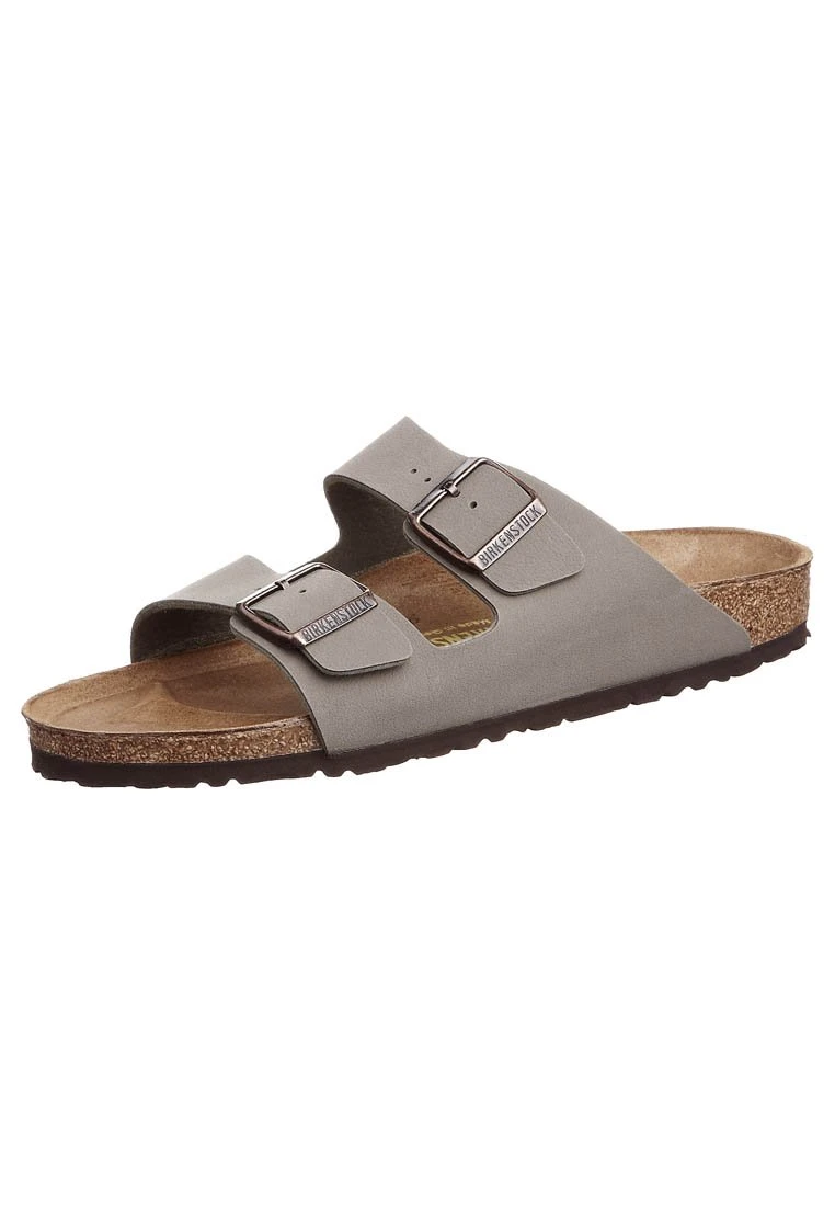 Birkenstock Arizona Narrow Fit - Mules - Stone 1 Birkenstock Arizona Narrow Fit - Mules - Stone