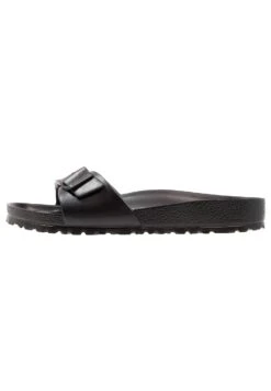 Birkenstock Madrid - Sandales De Bain - Black