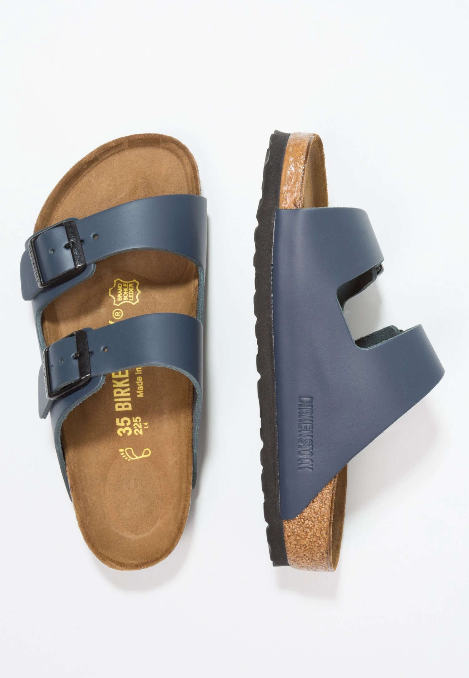 Birkenstock Arizona - Mules - Blue 2 Birkenstock Arizona - Mules - Blue – Image 2
