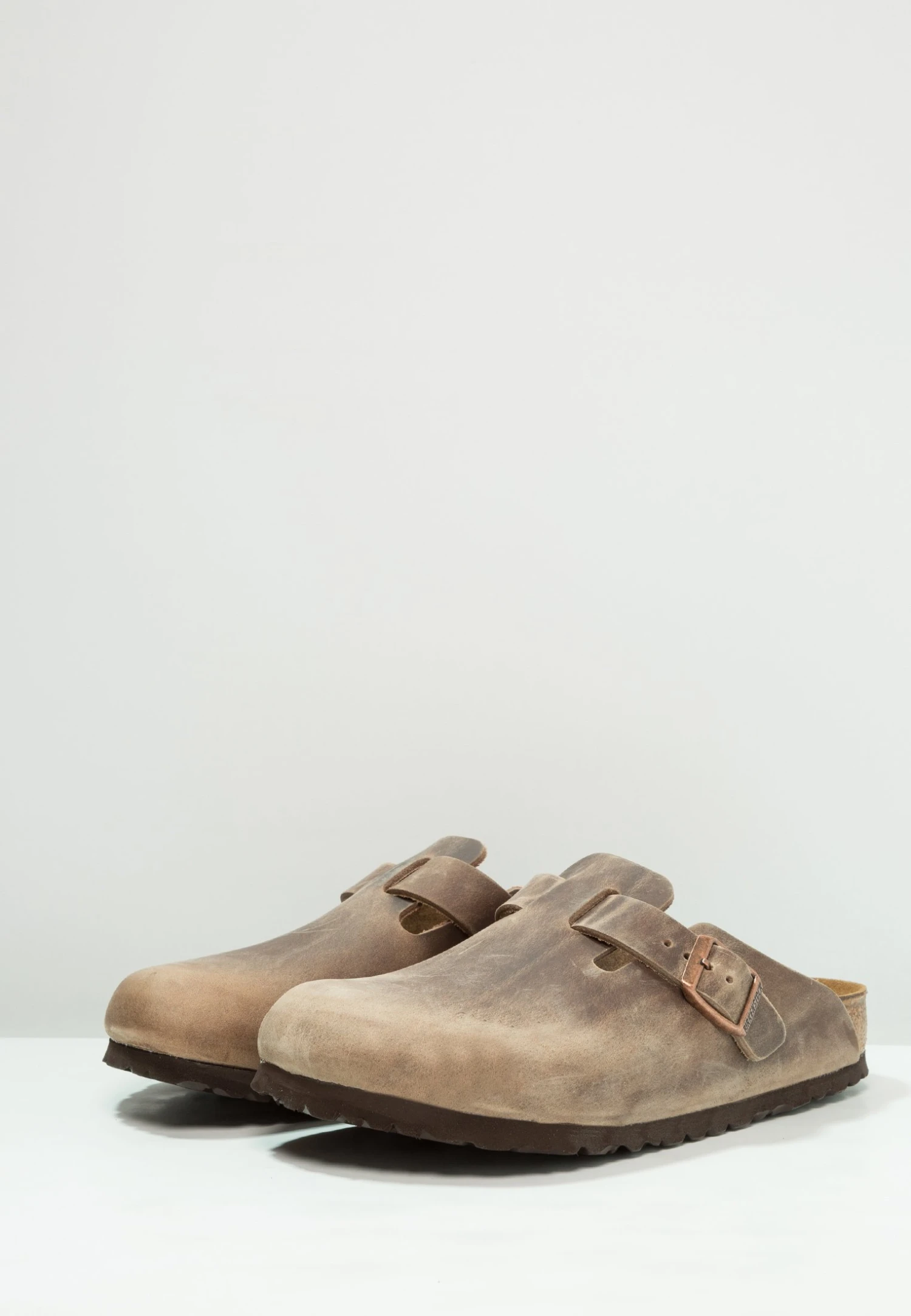 Birkenstock Boston - Chaussons - Tabacco Brown 3 Birkenstock Boston - Chaussons - Tabacco Brown – Image 3