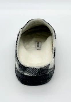 Birkenstock Sabots - Plaid_White -Birkenstock d71bacf77e4041d58f38625a738c2c2b