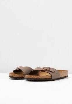 Birkenstock Madrid Bfbc Narrow - Chaussons - Brown -Birkenstock d7d5850c2bcb40549e846574a2798eb5