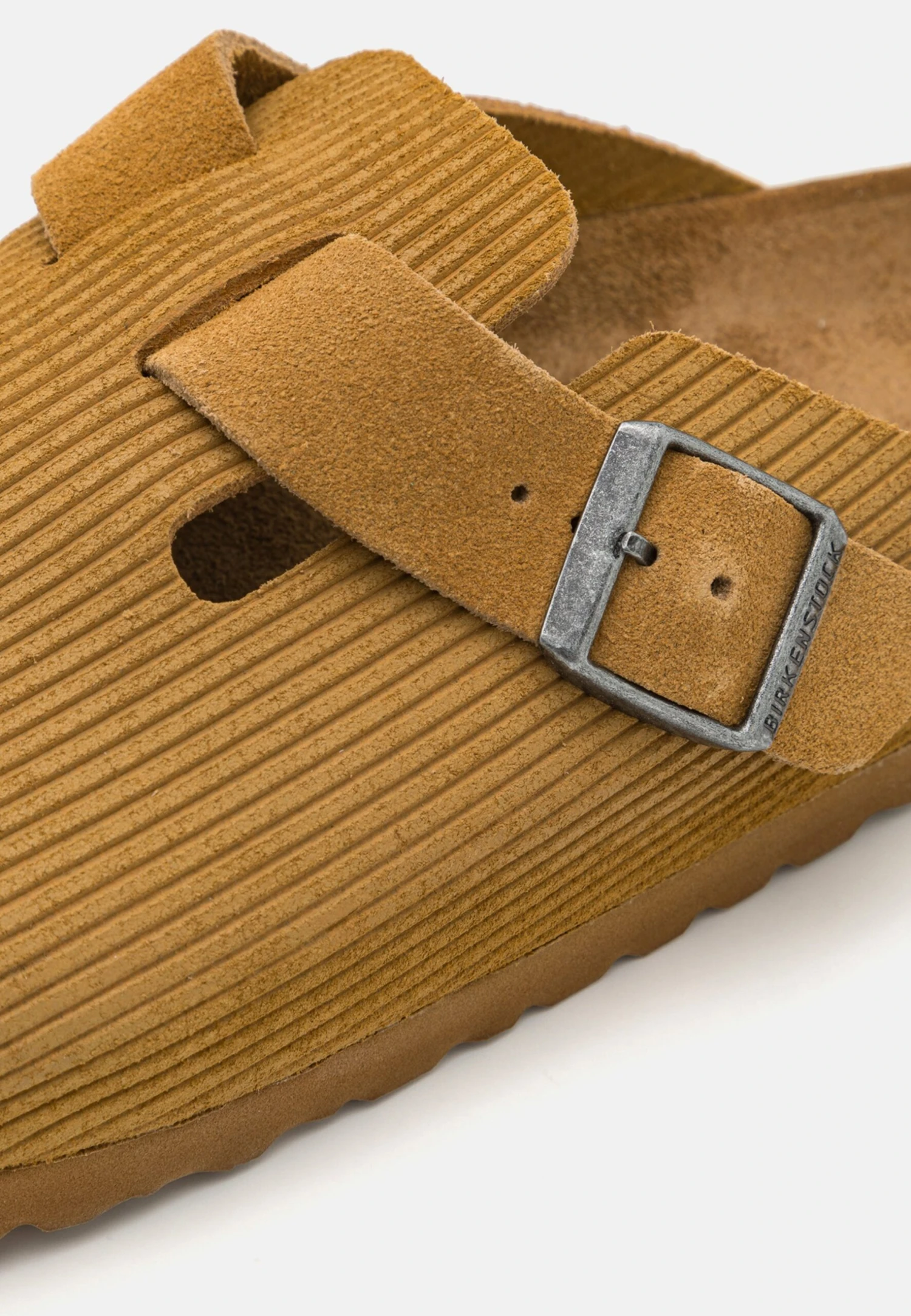 Birkenstock Boston Unisex - Chaussons - Brown 6 Birkenstock Boston Unisex - Chaussons - Brown – Image 6