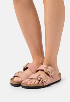 Birkenstock Arizona Big Buckle Narrow - Mules - Old Rose