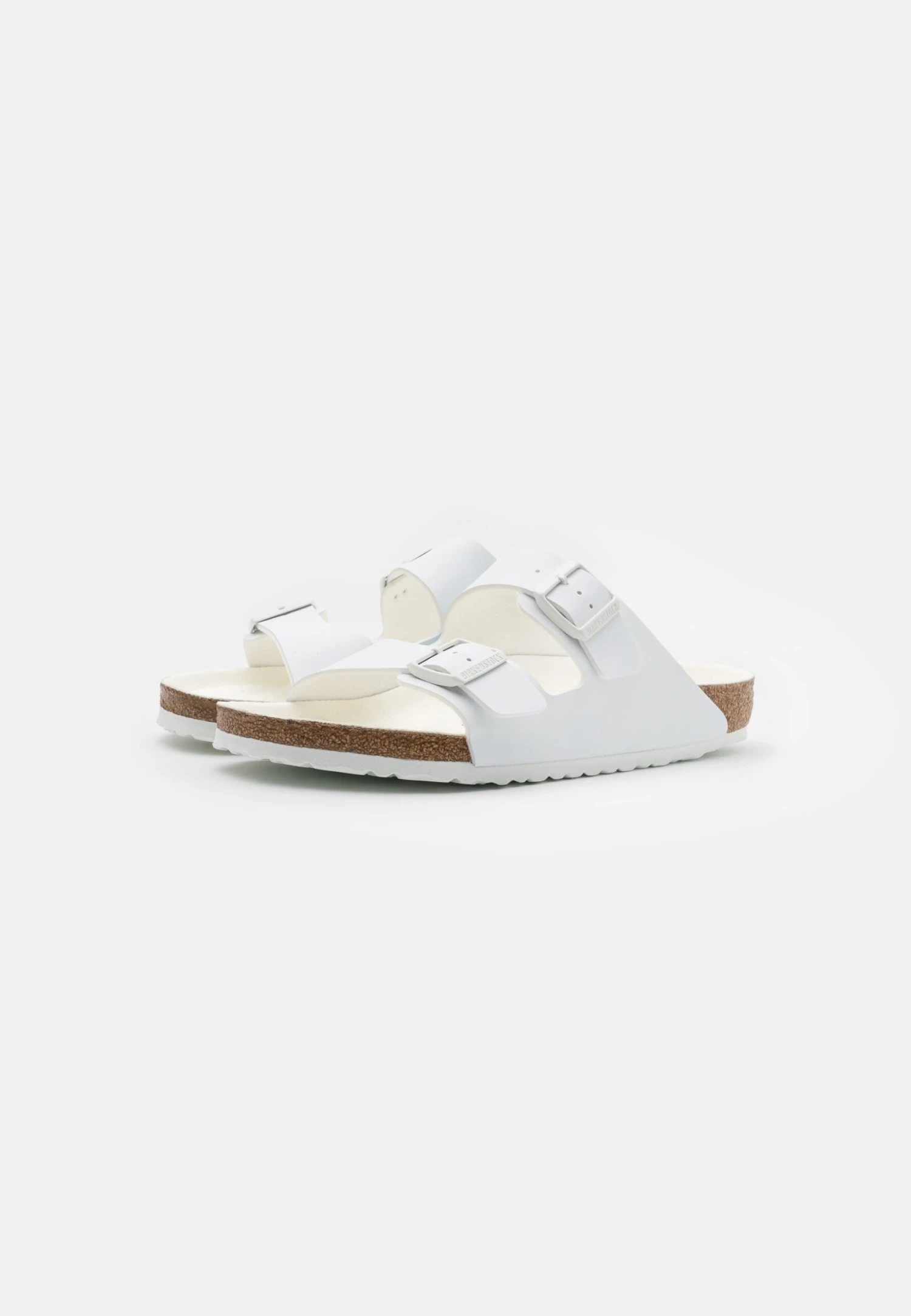 Birkenstock Arizona Triple Unisex - Mules - White 2 Birkenstock Arizona Triple Unisex - Mules - White – Image 2
