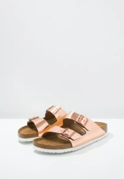 Birkenstock Arizona Nl Sfb Narrow - Mules - Metallic Copper -Birkenstock dc935c0e867f4aa39f430ffccbdc51cc