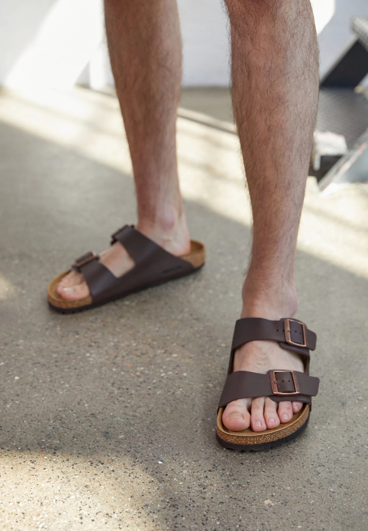 Birkenstock Arizona Narrow Fit - Mules - Dunkelbraun 2 Birkenstock Arizona Narrow Fit - Mules - Dunkelbraun – Image 2