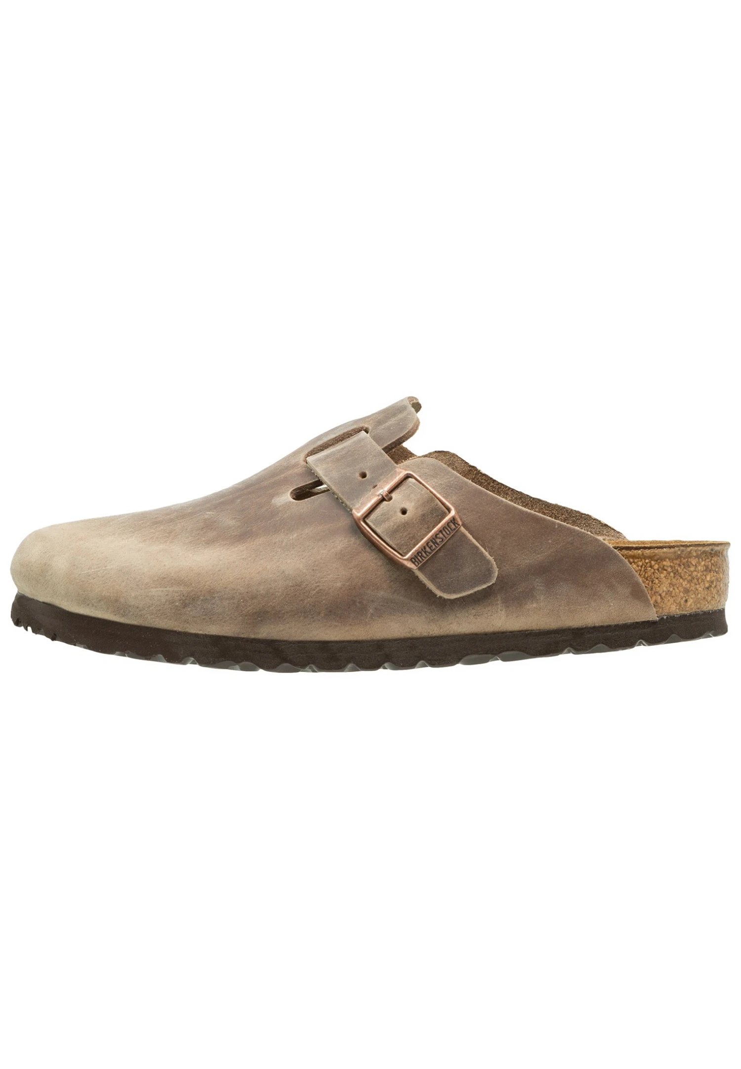 Birkenstock Boston - Chaussons - Tabacco Brown 1 Birkenstock Boston - Chaussons - Tabacco Brown