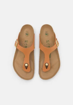 Birkenstock Gizeh Earthy Vegan Unisex - Tongs - Pecan -Birkenstock df906ad257494d79a7882839e95481a1 scaled
