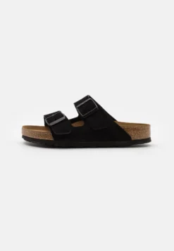 Birkenstock Arizona Soft Footbed Unisex - Mules - Black