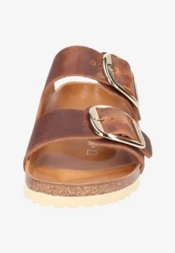 Birkenstock Chaussons - Brown -Birkenstock e1398b3b671b433e836a5349b61f5157