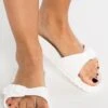 Birkenstock Madrid Eva Narrow - Sandales De Bain - White