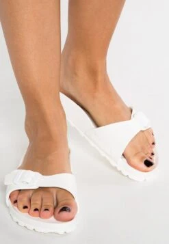 Birkenstock Madrid Eva Narrow - Sandales De Bain - White