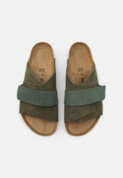 Birkenstock Kyoto Vl Nu Thyme Unisex - Mules - Brown -Birkenstock e59ade5e3f534e3dbf6de0532ce35ce3 scaled