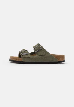 Birkenstock Arizona Unisex - Chaussons - Thyme