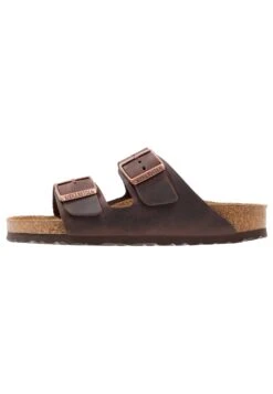 Birkenstock Arizona Soft Footbed Narrow - Mules - Habana