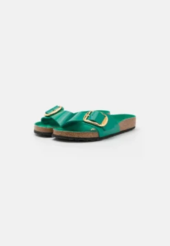 Birkenstock Madrid - Chaussons - High Shine Green -Birkenstock e7d89152df1549db8f3ab5f06fd3a754 scaled