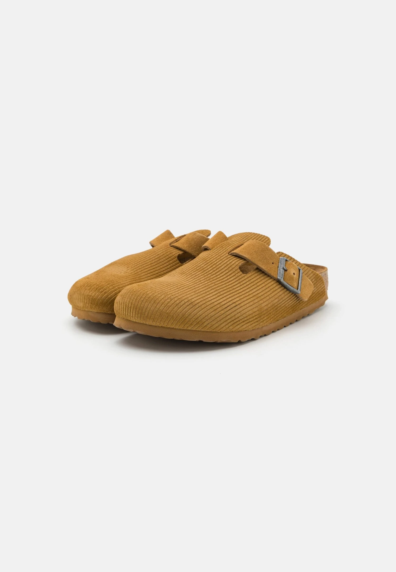 Birkenstock Boston Unisex - Chaussons - Brown 2 Birkenstock Boston Unisex - Chaussons - Brown – Image 2