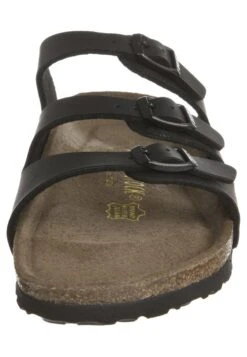 Birkenstock Florida - Chaussons - Black -Birkenstock e921774ed6e24117b325b7ff4667a558