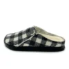 Birkenstock Sabots - Plaid_White