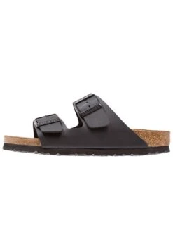 Birkenstock Arizona Soft Footbed Narrow Fit - Mules - Black