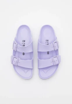 Birkenstock Arizona Eva - Mules - Purple Fog -Birkenstock ed945b63c0b3479d80effca09304dac4 scaled