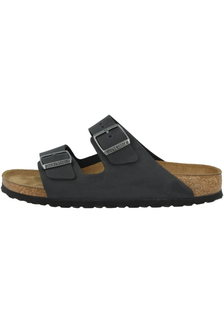 Birkenstock Arizona Nl Sfb Antik Narrow Fit - Mules - Black 1 Birkenstock Arizona Nl Sfb Antik Narrow Fit - Mules - Black