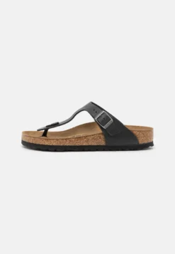 Birkenstock Gizeh Unisex - Tongs - Black