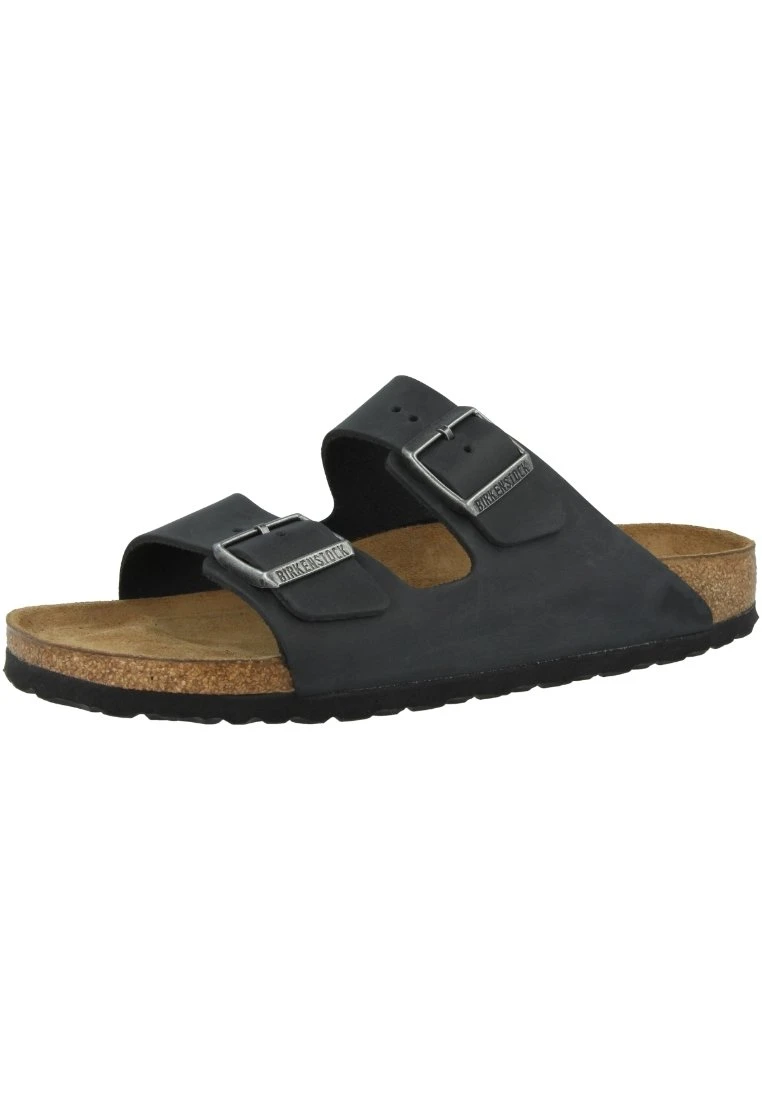 Birkenstock Arizona Nl Sfb Antik Narrow Fit - Mules - Black 2 Birkenstock Arizona Nl Sfb Antik Narrow Fit - Mules - Black – Image 2