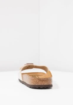 Birkenstock Madrid Bf Narrow - Mules - Graceful Pearl White -Birkenstock f1703e18a36f47cd8d19fbaf05677f5f