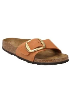 Birkenstock Mules - Orange