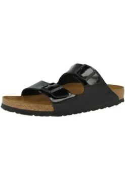 Birkenstock Arizona Bf Regular - Mules - Patent Black (1005291) -Birkenstock f5833174f4ad4b209f669a76367977de
