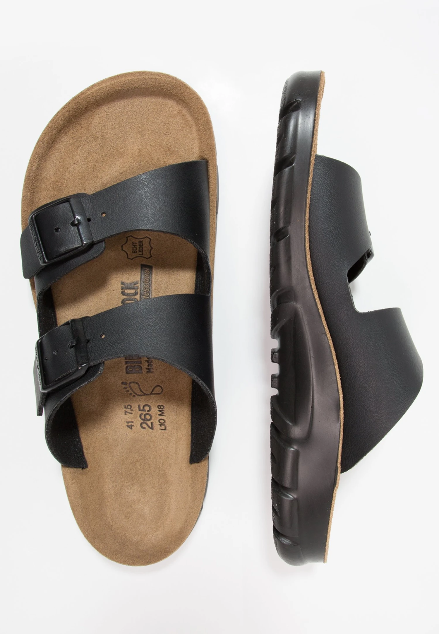 Birkenstock Bilbao - Chaussons - Black 2 Birkenstock Bilbao - Chaussons - Black – Image 2