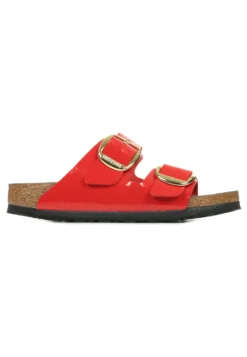 Birkenstock Arizona Big Buckle - Mules - Patent Cherry -Birkenstock f7e42da8dff448fa98b2117707ecacc2 scaled