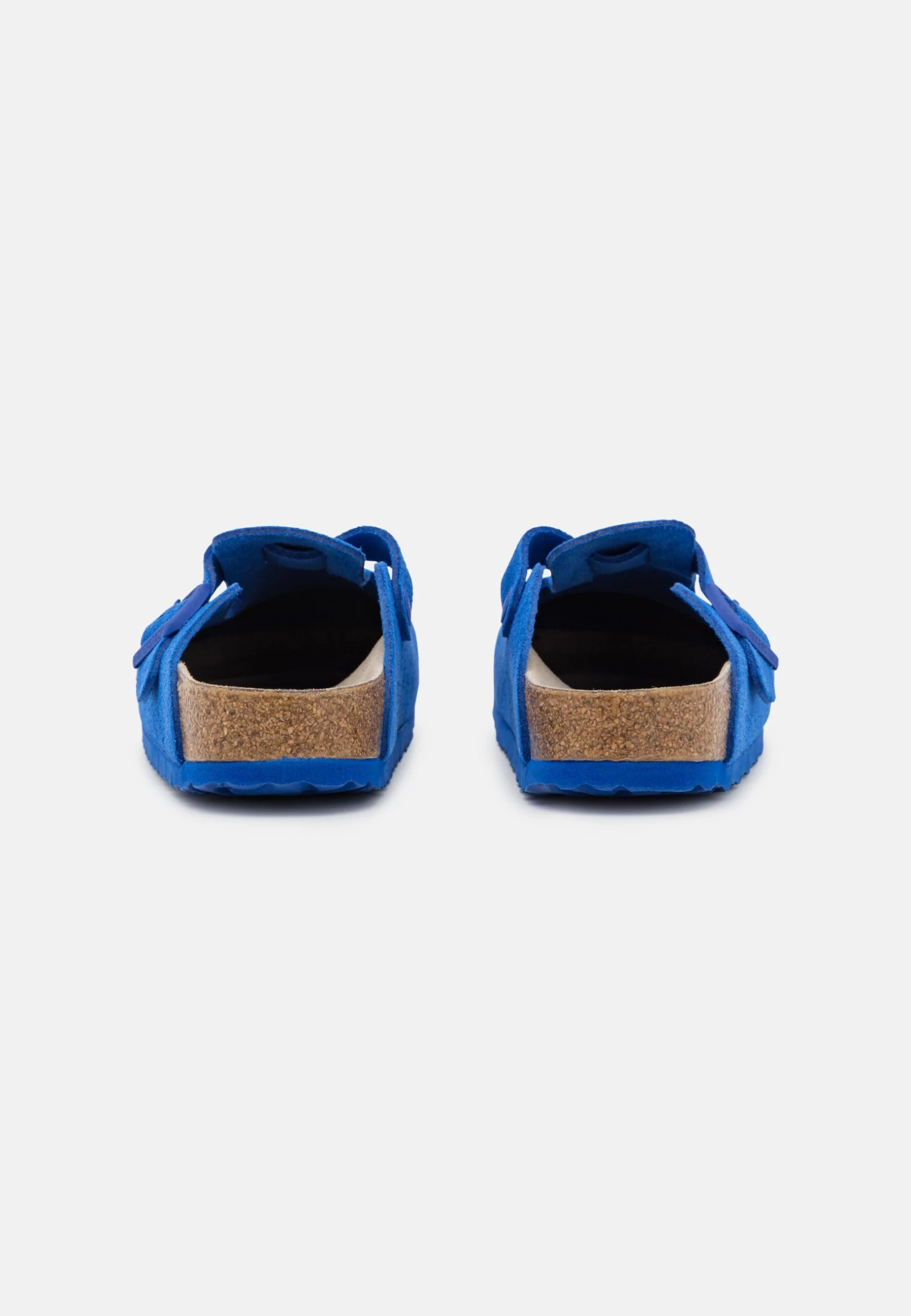 Birkenstock Boston Vl Narrow - Chaussons - Ultra Blue 6 Birkenstock Boston Vl Narrow - Chaussons - Ultra Blue – Image 6