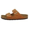 Birkenstock Arizona Sfb Nubuck Narrow - Mules - Pecan