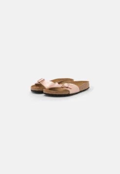 Birkenstock Madrid Narrow - Mules - Metallic Copper -Birkenstock f91663d27d4e4addb07c5e514bead5dd scaled