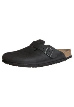 Birkenstock Boston - Chaussons - Schwarz