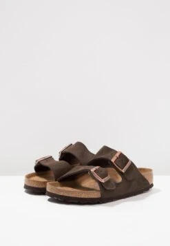 Birkenstock Arizona Soft Footbed Unisex - Mules - Mocca -Birkenstock fb1071f88f5c4f5aaec69759f9918f17