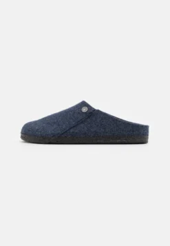 Birkenstock Zermatt Rivet - Chaussons - Dark Blue