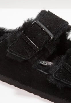 Birkenstock Arizona - Chaussons - Black -Birkenstock fc845a31beef4f4fa591638962ca101f