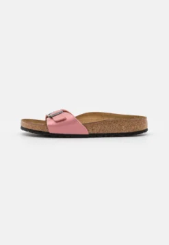 Birkenstock Madrid Narrow Fit - Mules - Graceful Old Rose