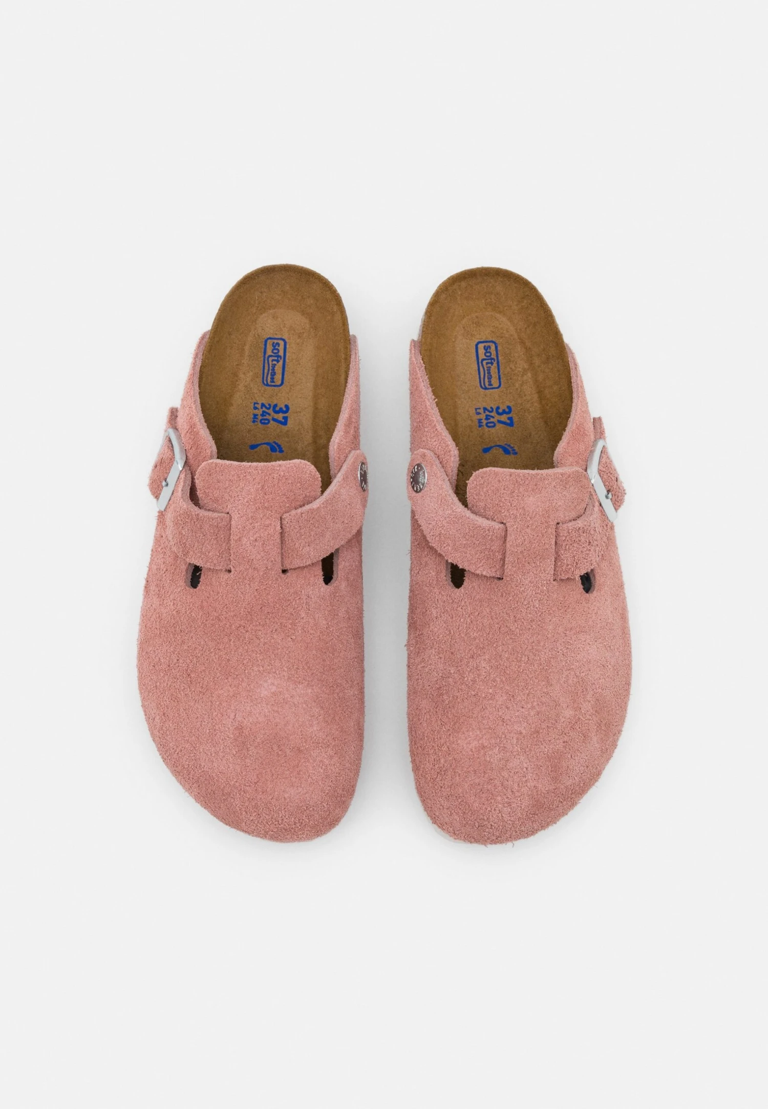 Birkenstock Boston Narrow Fit - Mules - Pink Clay 5 Birkenstock Boston Narrow Fit - Mules - Pink Clay – Image 5