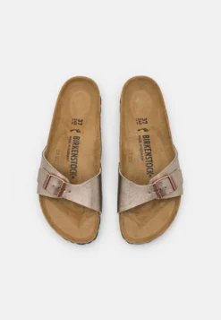 Birkenstock Madrid Bf Narrow - Chaussons - Graceful Taupe -Birkenstock ff0d16c911a0445395a4559867e1077a scaled