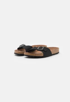 Birkenstock Madrid Bfbc Earthy Vegan Narrow - Chaussons - Black -Birkenstock ff5ff8c13980480a9b65713696233f52 scaled